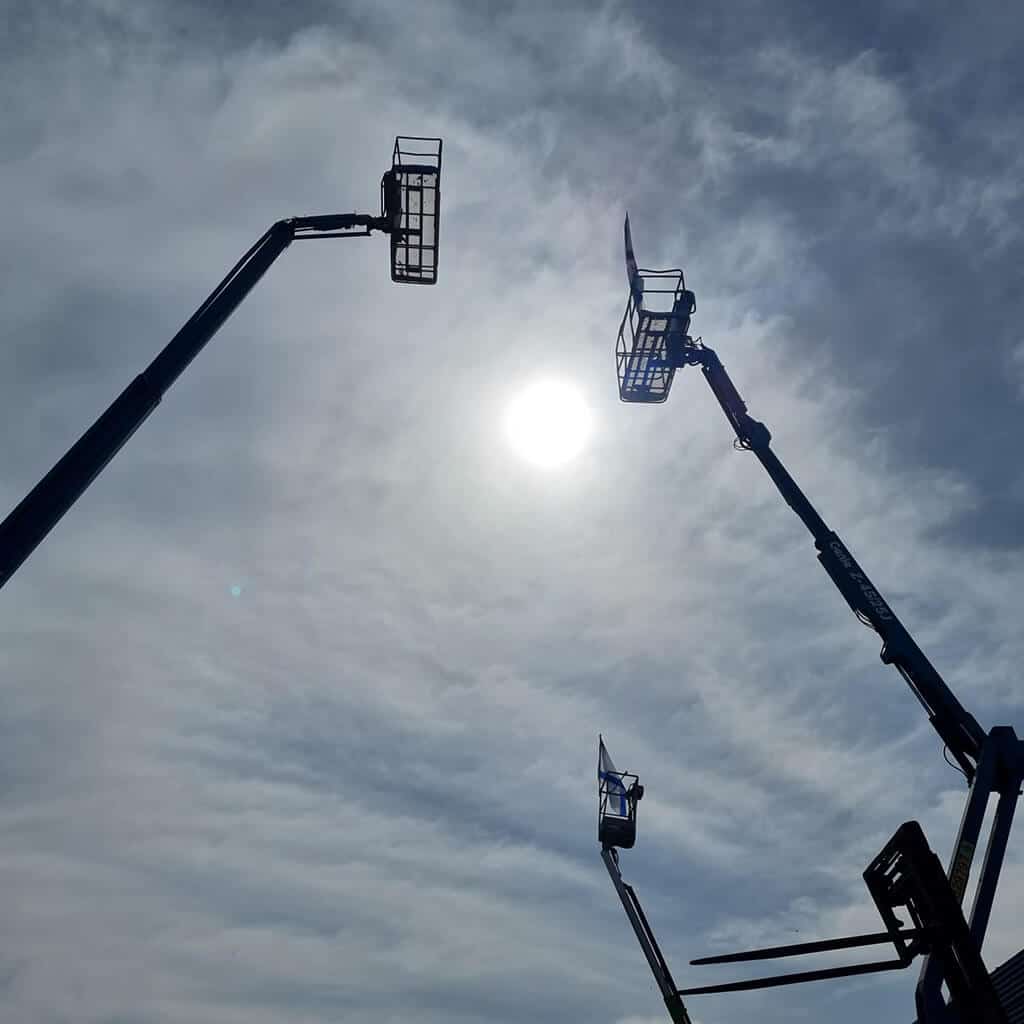 מנופי סל למכירה