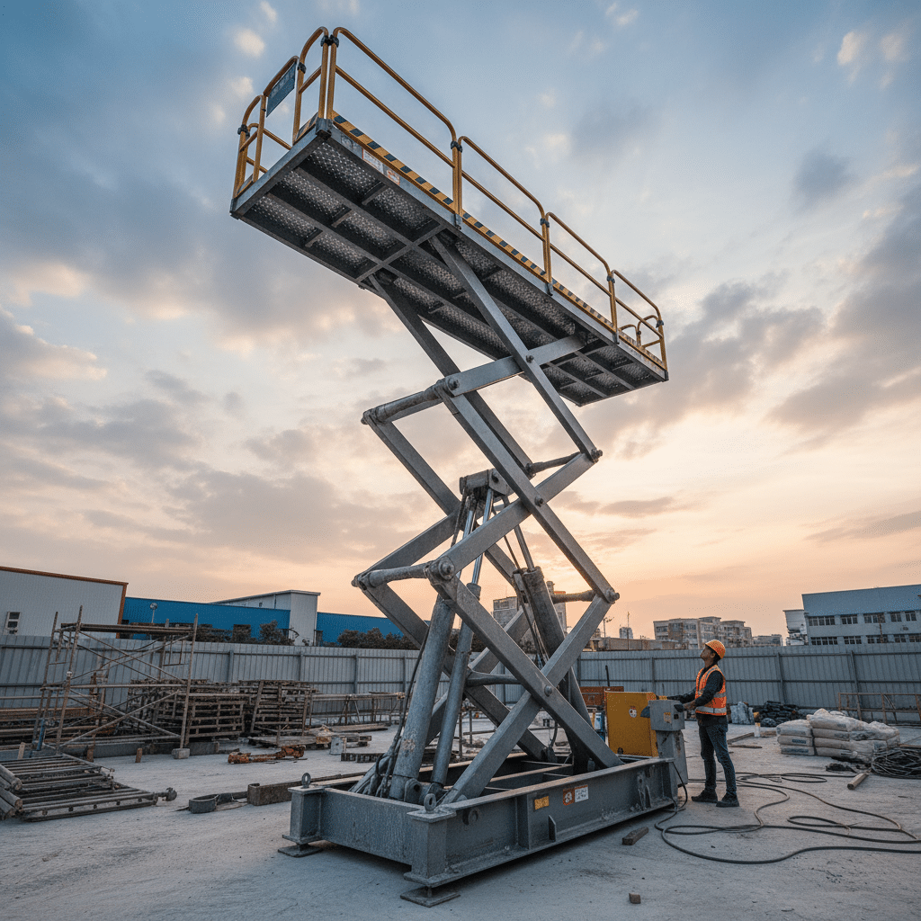 הדרכות בטיחות לעובדים לצד שירותי השכרת מנוף לאתרי עבודה