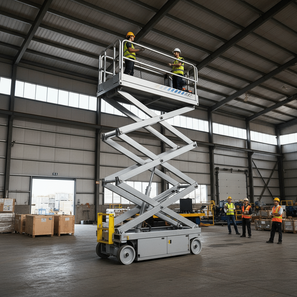 השכרת מנופי סל לפרויקטים מורכבים ושימוש במנופי הרמה למכירה